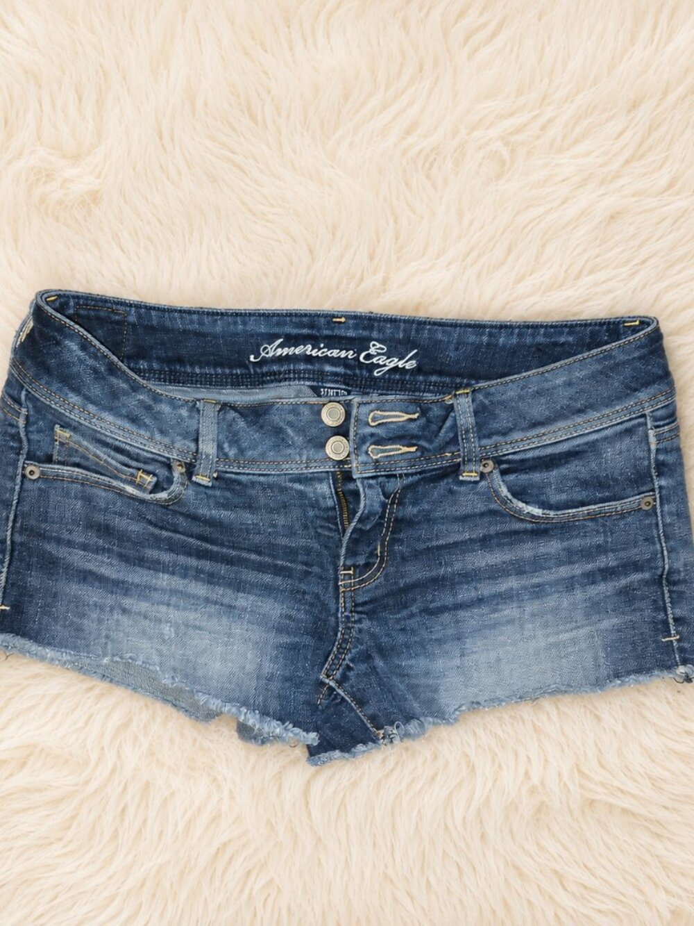 American Eagle - Denim Shorts — Size 8